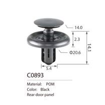 C0893 push type retainer