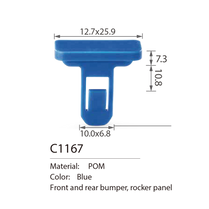 C1167 side moulding clip