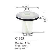 C1665 screw grommet