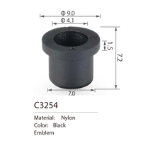 C3254 plastic nut