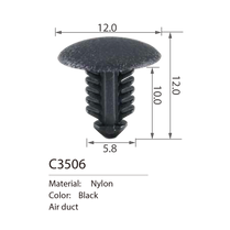 C3506 fire tree rivet