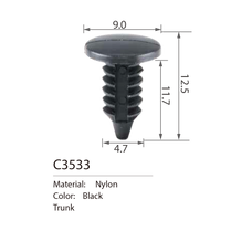 C3533 fire tree rivet