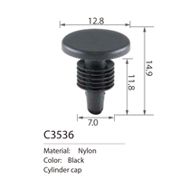 C3536 fire tree rivet