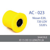 Ac-023 Shackle Bush - Rear Upper, Lower