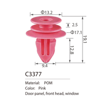 C3377 Door Trim Panel Clip