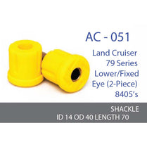 Ac-051 Shackle Bush - Rear Lower Fixed Eye (2 Pce)