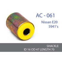 Ac-061 Shackle Bush Front - Upper