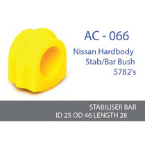 Ac-066 Stabiliser Bar Bush - Front