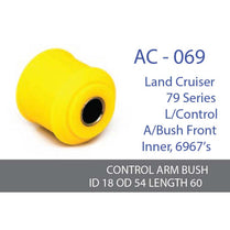 Ac-069 Lower Control Arm Bush - Front Inner