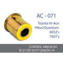 Ac-071 Upper Control Arm Bush - Rear Outer