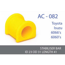 Ac-082 Stabiliser Bar Bush - Front