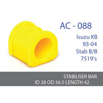 Ac-088 Stabiliser Bar Bush - Front