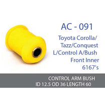 Ac-091 Lower Control Arm Bush - Front Inner