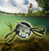 130kg Fishing Magnet With Two Eye Bolts & Double Sided