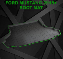 FORD MUSTANG 2018- Current Boot Mat