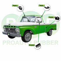 Rubber Kit for Ford F100 & F250