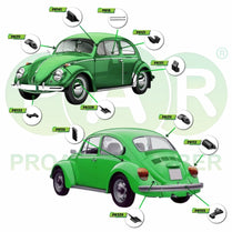 Beetle sealing kit