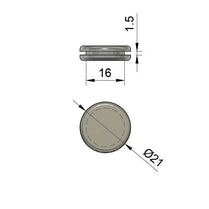 BG0270 Blind Grommet 15mm Hole Size