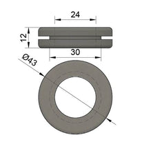 WG0008 Wire Grommet 30mm Hole Size