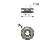 WG0009 Wire Grommet 12mm Hole Size