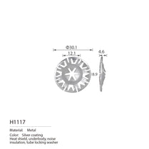 H1117 metal gasket & washer