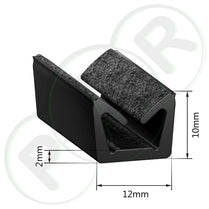 PR119 12mm Window Channel