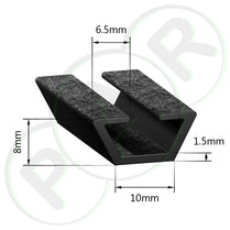 PR120 10mm Window Channel