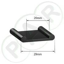 PR150 20mm Rubber Strip