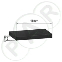 PR194 Flat Strip 48mm x 5mm