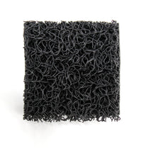 Vinyl / PVC Spaghetti Coil Black 1.2m Wide x 14mm Thick