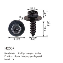 H2007 Toyota Metal Screw