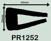 4OMM X 30MM X 10MM U CHANNEL