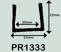 20mm ID U CHANNEL