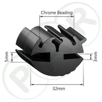 PR223 Jaguar Screen Rubber