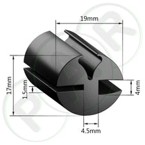 PR233 Small Glazing Rubber