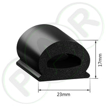 PR3345 "D" Rubber ALP