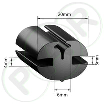 PR265 Glazing Rubber