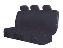 Safari 5pce Rear Seat Cover Set - Black