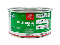 Multi Glass Green Fiber filler (INCL.Hardener) 250G