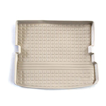 Boot Mat for Audi Q7 10-15 Beige