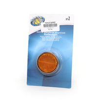 Round Amber Reflector Set