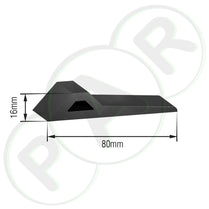 PR585 Bottom Garage Door Seal Rubber